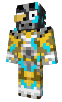 Minecraft skin Bboymorenoo97