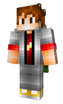 Minecraft skin DAM4K