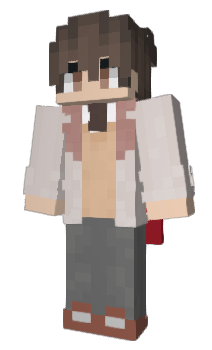 Minecraft skin GXsnow15