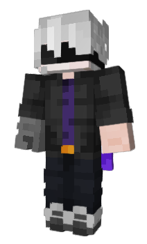 Minecraft skin StevenSabiro