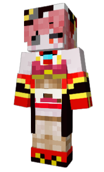 Minecraft скін по ніку dragon4