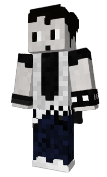 Minecraft скін по ніку Recabilly
