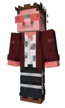 Minecraft skin cool_pig_