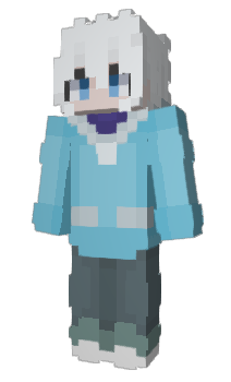 Minecraft скин по нику leScale
