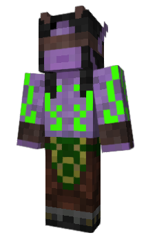 Minecraft skin Aikaz