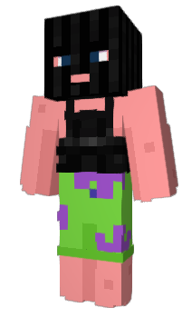 Minecraft skin AleMastro