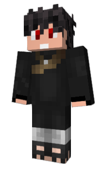 Minecraft скін по ніку _Huya