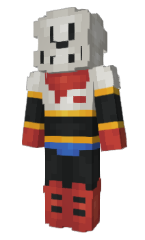 Minecraft скин по нику Papyrus05