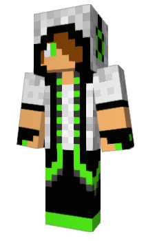 Minecraft skin Gh0stGaming