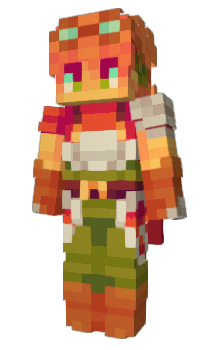 Minecraft skin blizzardpaw