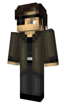 Minecraft skin Cotorra