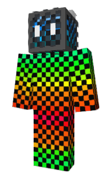 Minecraft skin i34x9