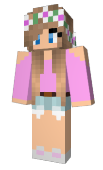 Minecraft скин по нику luuciia23