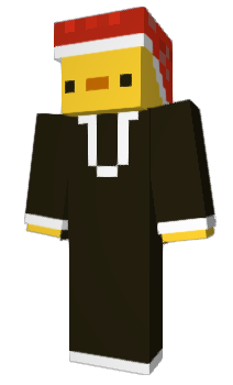 Minecraft skin QDuck