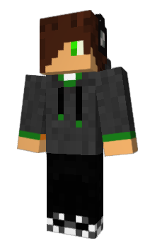 Minecraft скін по ніку Fanise