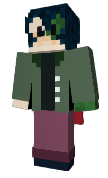 Minecraft скин по нику nova_XD