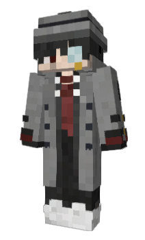 Minecraft skin _Bluebell