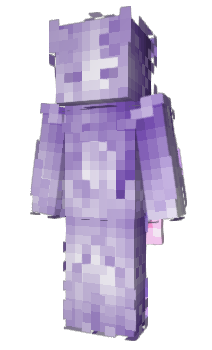 Minecraft skin purplemage