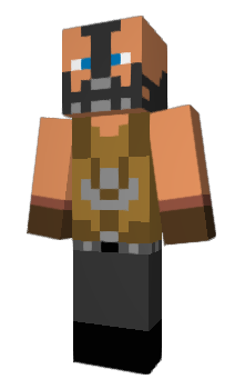 Minecraft скін по ніку BAAblue