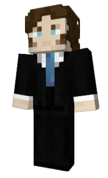 Minecraft skin Negrri