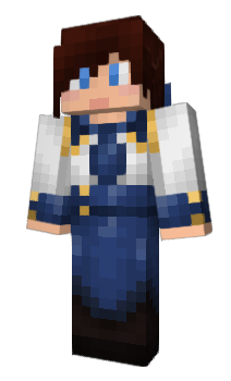 Minecraft скин по нику Luna28