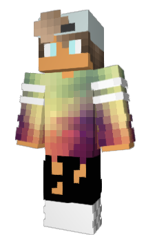 Minecraft skin Cowboy6317