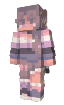 Minecraft скін по ніку Dovelility