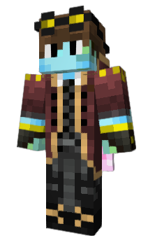 Minecraft skin Worldes