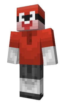 Minecraft skin Tableu
