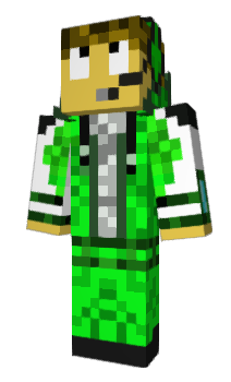 Minecraft скин по нику perryc