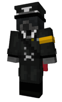 Minecraft skin Najivka