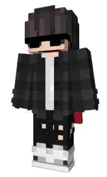 Minecraft скін по ніку RobinScheper