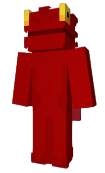 Minecraft skin Drkas