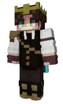 Minecraft skin kW1st