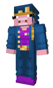 Minecraft skin Luciferrrrrrrr