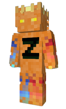 Minecraft скин по нику zagury644