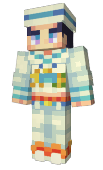 Minecraft skin BeeBAV