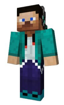 Minecraft скин по нику DaveBlock9