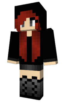 Minecraft skin AmyChou