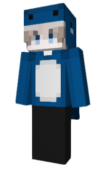 Minecraft скін по ніку mawimeow