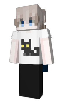 Minecraft skin mawimeow