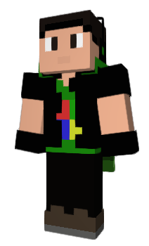 Minecraft skin Lockinho9909