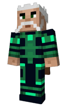 Minecraft skin Squid_ORANGE_tim