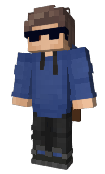 Minecraft скин по нику Squid_ORANGE_tim