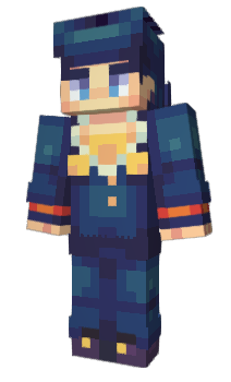 Minecraft скин по нику EDOTENSE