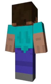 Minecraft skin panton