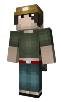 Minecraft скин по нику Itaru_Hashida