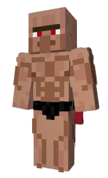 Minecraft skin Qoza