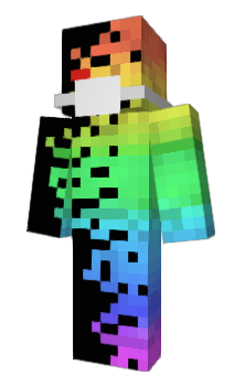 Minecraft скін по ніку Cafeto