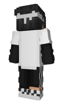 Minecraft skin Deckyou